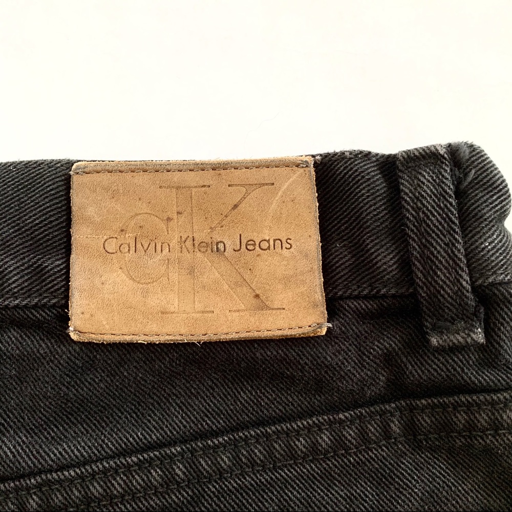 Calvin Klein Vintage High Rise Mom Shorts